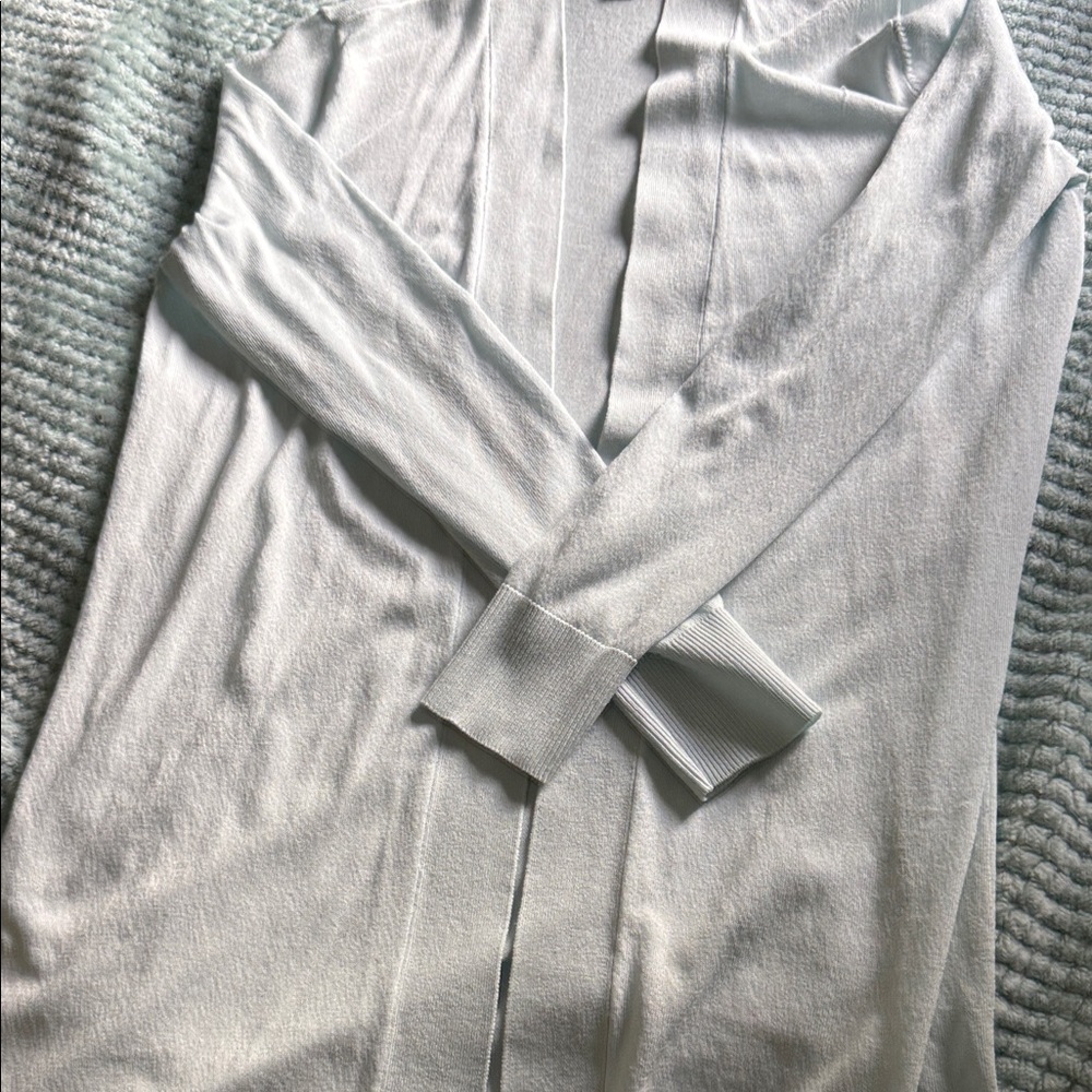 Ann Taylor Soft Cream Cardigan
